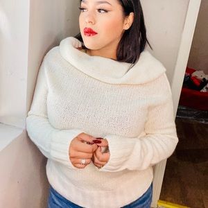 Anthropologie blouse/sweater